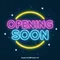 Opening Soon Neon Sign - Imprint Now - UK