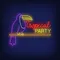 Tropical Party Neon Sign - Imprint Now - UK