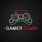 Gamer Club Neon Sign - Imprint Now - UK