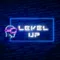 Level Up Neon Sign - Imprint Now - UK