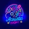 Acoustic Night Party Neon Sign - Imprint Now - UK