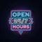 24/7 Open Hours Neon Sign - Imprint Now - UK
