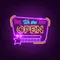 We Are Open With Star Icon Neon Sign - Imprint Now - UK