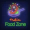 Midtown Food Zone Neon Sign - Imprint Now - UK