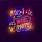 Music Party Neon Sign - Imprint Now - UK