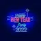 New Year Party Neon Sign - Imprint Now - UK