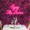Enjoy The Dinner Neon Sign - Imprint Now - UK