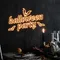 Halloween Night Typography Neon Sign - Imprint Now - UK