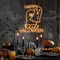Happy Halloween Ghost Neon Sign - Imprint Now - UK