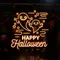 Happy Halloween Two Ghosts Neon Sign - Imprint Now - UK