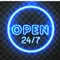 Open Neon Sign - Imprint Now - UK