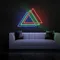 Triangles Neon Sign - Imprint Now - UK