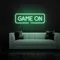 GAME ON Greeny Neon Sign - Imprint Now - UK