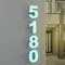 Face Lit House Number - Imprint Now - UK