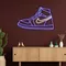 Sneaker Blue White Neon Sign - Imprint Now - UK