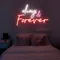 Always And Forever Neon Sign - Imprint Now - UK