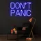 Don't Panic Neon Sign - Imprint Now - UK