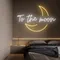 To The Moon Neon Sign - Imprint Now - UK