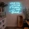 I Love You To The Moon And Back Neon Sign - Imprint Now - UK