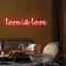 Love Is Love Neon Sign - Imprint Now - UK
