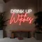 Drink Up Witches Neon Sign - Imprint Now - UK