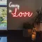 Crazy In Love Neon Sign - Imprint Now - UK