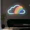 Rainbow Neon Sign - Imprint Now - UK