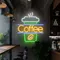 Coffee Neon Sign - Imprint Now - UK