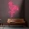 Flamingo Neon Light - Imprint Now - UK