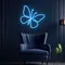 Scribble Butterfly Neon Sign - Imprint Now - UK