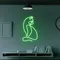Scribble Cat Neon Sign - Imprint Now - UK