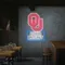 OU Bud Light Neon Sign - Imprint Now - UK