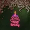 Happy Birthday Wishes Neon Sign - Imprint Now - UK