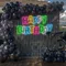 Colorful Happy Birthday Neon Sign - Imprint Now - UK