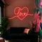 Heart of Love Neon Sign - Imprint Now - UK