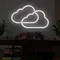 Twin Cloud Neon Signs - Imprint Now - UK
