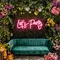 Let’s Party Neon Signs - Imprint Now - UK
