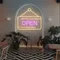 Retro Open Neon Sign - Imprint Now - UK