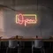 Modern Open Neon Sign - Imprint Now - UK