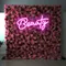 Radiant Beauty Pink Neon Sign - Imprint Now - UK