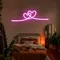 Infinity Heart Pink Neon Sign - Imprint Now - UK