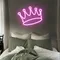 Majestic Pink Crown Neon Sign - Imprint Now - UK