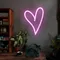 Sweetheart Pink Neon Sign - Imprint Now - UK