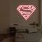 Superman Neon Sign - Imprint Now - UK