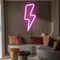 Pink Thunder Neon Sign - Imprint Now - UK