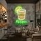 Pub Open Sip Glass Neon Sign - Imprint Now - UK
