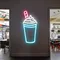 Fizz Glass Neon Sign - Imprint Now - UK