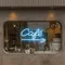 Cafe Window Neon Sign - Imprint Now - UK