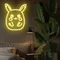 Cute Pikachu Neon Sign - Imprint Now - UK
