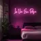 La Vie En Rose Neon Sign - Imprint Now - UK